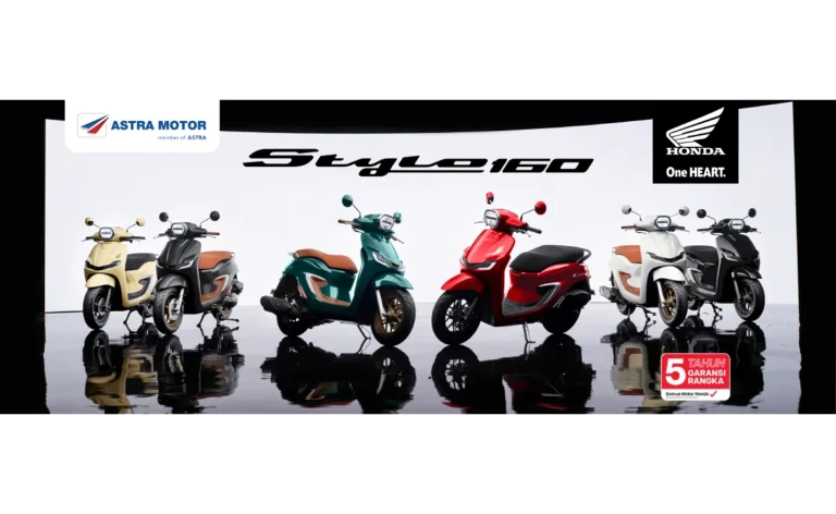 Honda Stylo: Menguak Daya Tarik Skutik Retro “Stylo CBS” Sebagai Pilihan Berkendara Modern