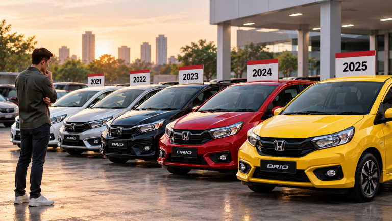 Brio Second Per Tahun Produksi: Di Mana Titik Paling Masuk Akal untuk Dibeli?
